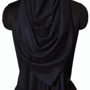 Recycled Poly Cotton Plain Stole