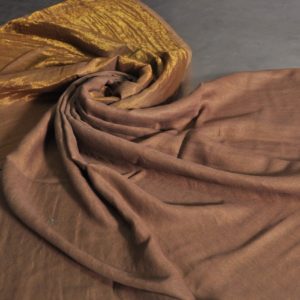 Plain Pashmina Zari reversible shawls