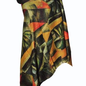 Modal digital printed stole