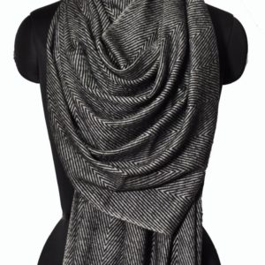 Men's Zigzag Pattern Stoles