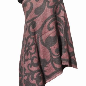 Floral Jacquard Stoles