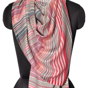 Multicolour stripe Stole