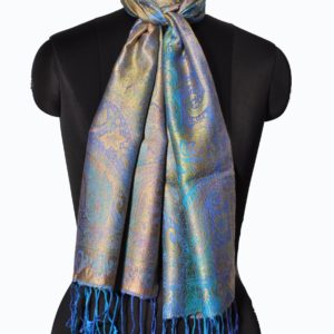 Paisley jacquard Muffler