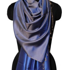 Two tone Silk Scarfs